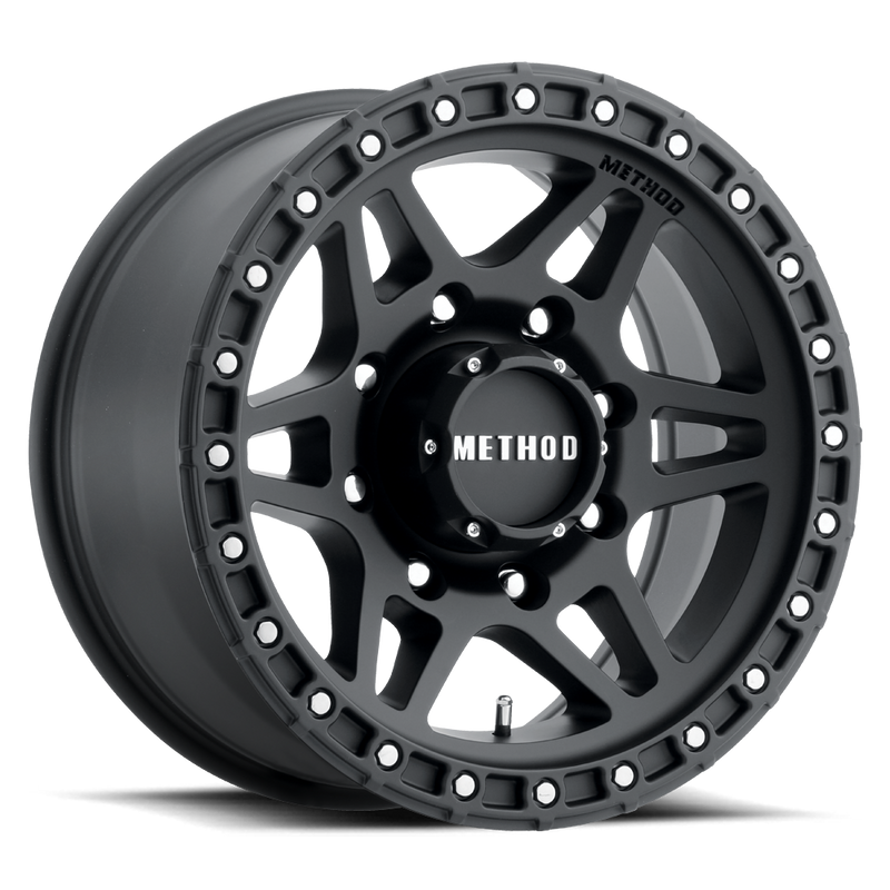Method Race Wheels 312 ホイール マットブラック 17x8.5 5x139.7