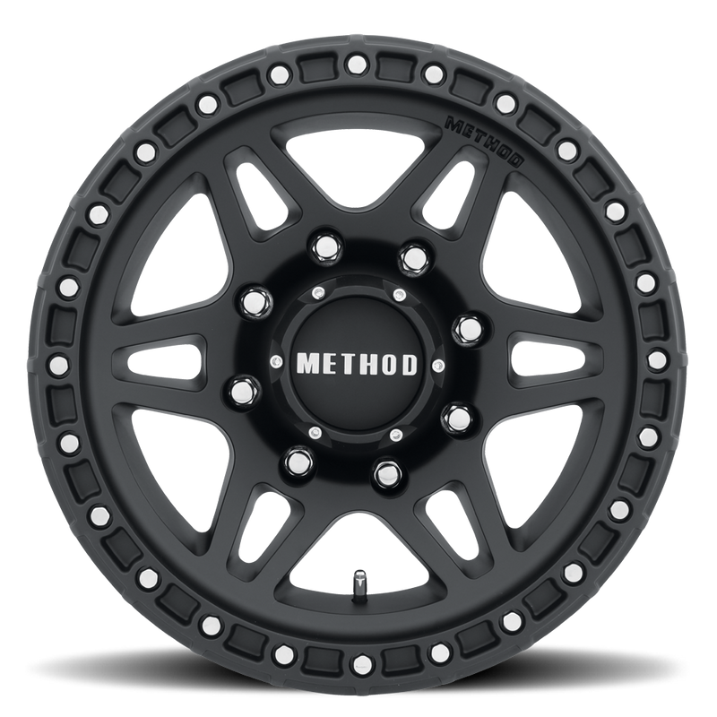 Method Race Wheels 312 ホイール マットブラック 17x8.5 5x139.7
