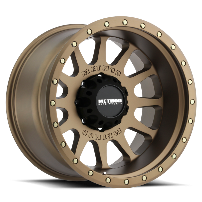 Method Race Wheels 605 NV Method Bronze 20x10 ホイール 6x5.5 / オフセット -24mm