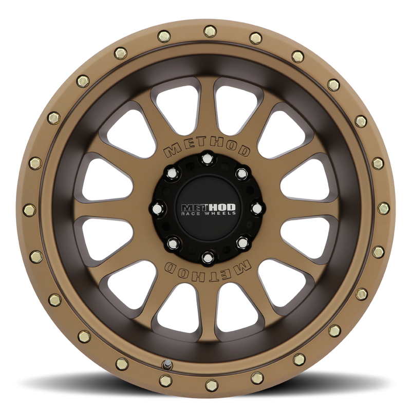 Method Race Wheels 605 NV ホイール 20x10 Method Bronze® 8x170 オフセット -24mm