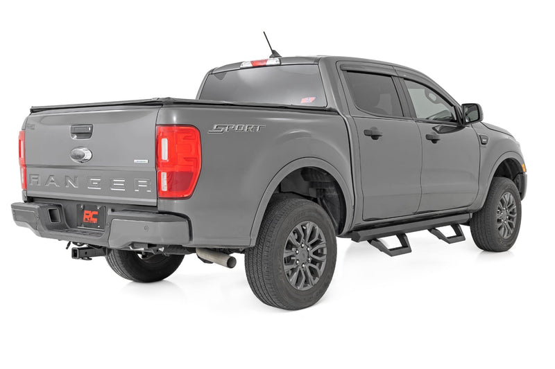 ラフカントリー SRX2 アジャスタブルアルミニウムステップ フォード Ranger/Ranger Raptor 2WD/4WD 2019-2026