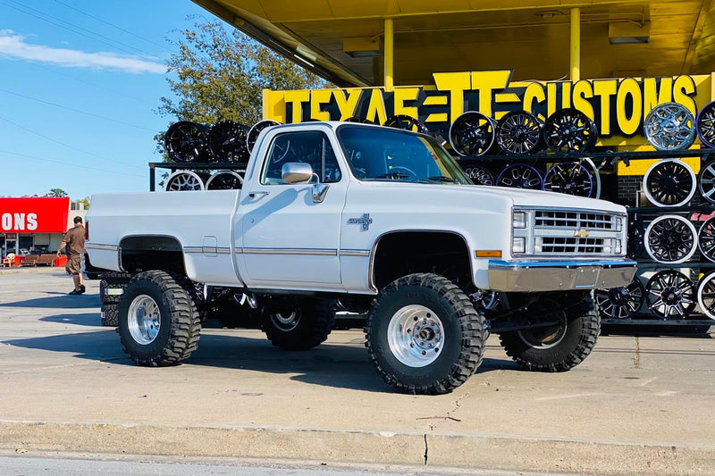 ラフカントリー 6インチ サスペンションリフトキット | シボレー/GMC 4WD 1977-1991