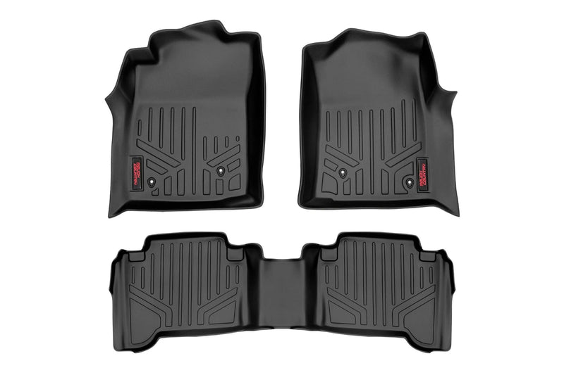 ラフカントリー Floor Armor フロアマットセット 前後4枚 ダブルキャブ トヨタ タコマ 2WD/4WD 2005-2011