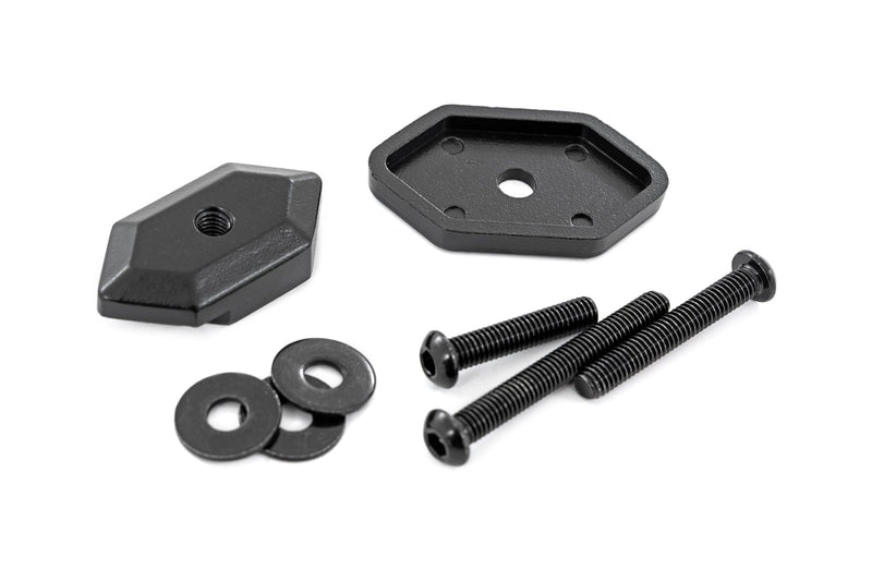 ラフカントリー Molle Cam Plate アルミ製取付キット (2枚セット)