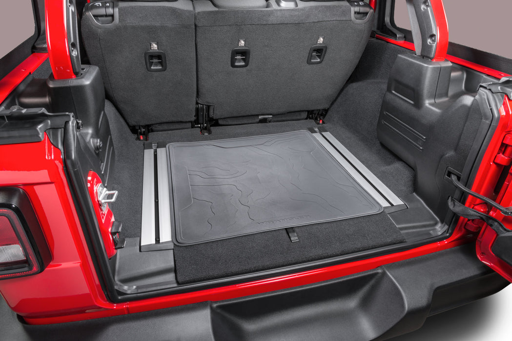 Mopar | リバーシブルカーゴマット Trail Rail Reversible Cargo Mat