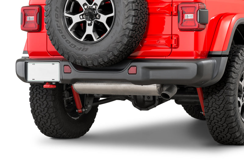ルビコン スティールリアバンパー Rubicon Rear Bumper in Steel