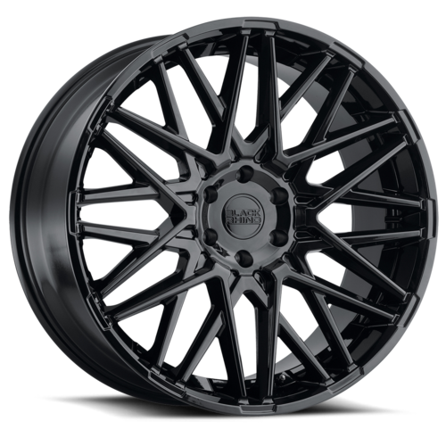 ブラックライノ MOROCCO 22×10 5×127 オフセット+35 センターボア71.5 グロスブラック