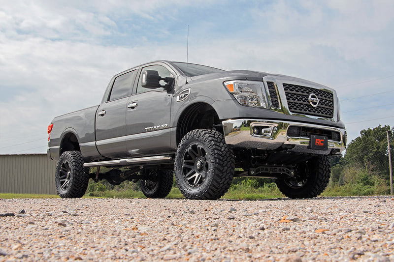 ラフカントリー 6インチ サスペンションリフトキット ニッサン TITAN XD 4WD (2016-2024)