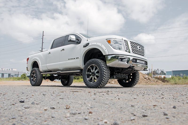 ラフカントリー 6インチ サスペンションリフトキット ニッサン TITAN XD 4WD (2016-2024)