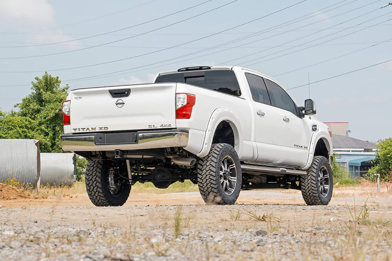 ラフカントリー 6インチ サスペンションリフトキット ニッサン TITAN XD 4WD (2016-2024)