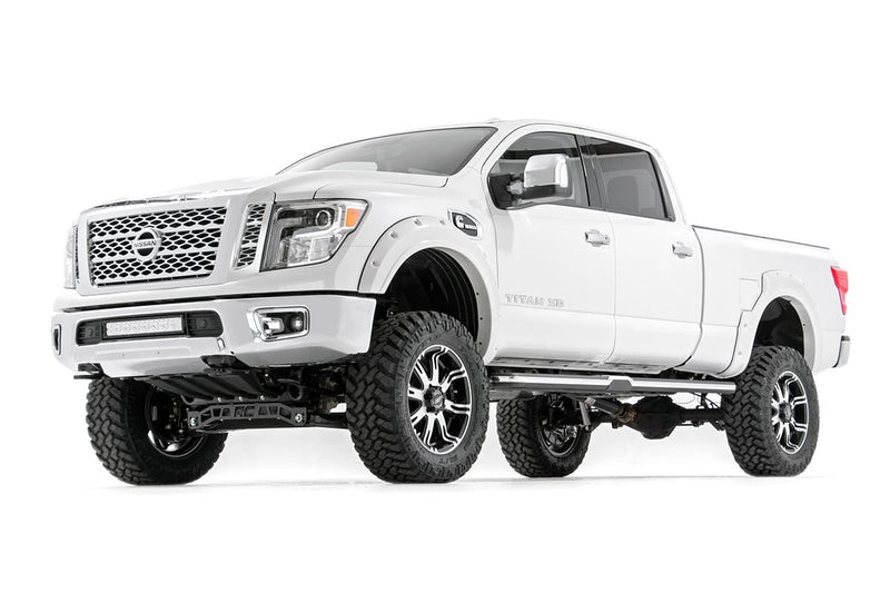 ラフカントリー 6インチ サスペンションリフトキット ニッサン TITAN XD 4WD (2016-2024)
