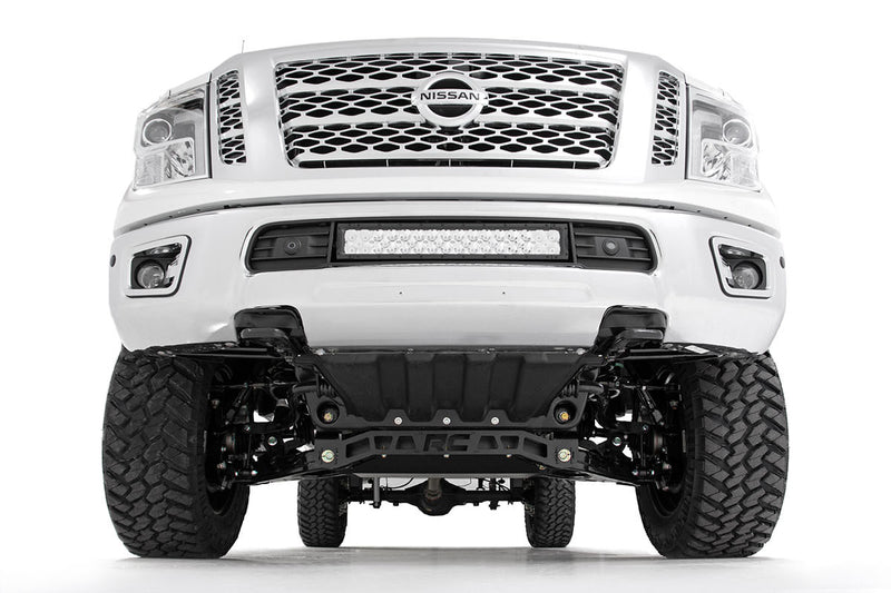 ラフカントリー 6インチ サスペンションリフトキット ニッサン TITAN XD 4WD (2016-2024)