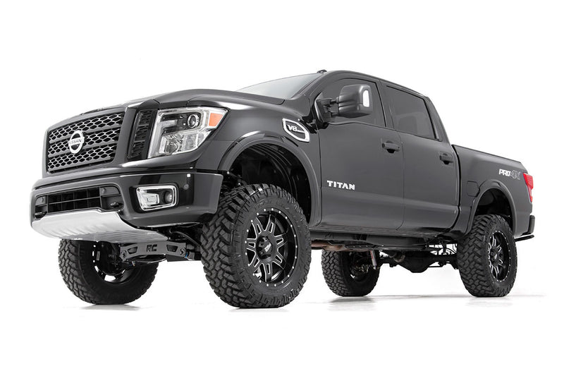 ラフカントリー 6インチ サスペンションリフトキット | ニッサン TITAN 4WD (2017-2024)