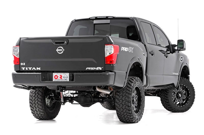 ラフカントリー 6インチ サスペンションリフトキット | ニッサン TITAN 4WD (2017-2024)