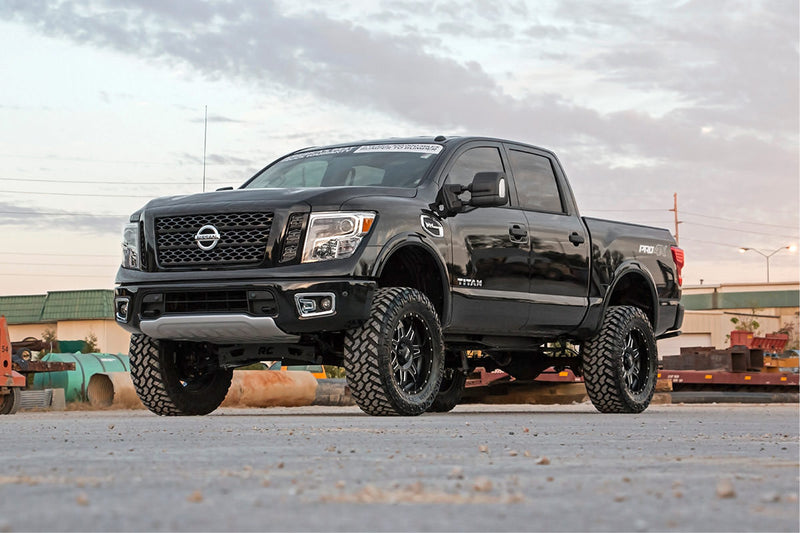ラフカントリー 6インチ サスペンションリフトキット | ニッサン TITAN 4WD (2017-2024)