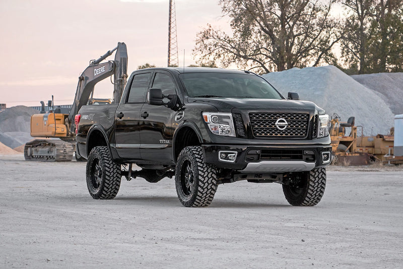 ラフカントリー 6インチ サスペンションリフトキット | ニッサン TITAN 4WD (2017-2024)