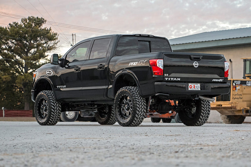 ラフカントリー 6インチ サスペンションリフトキット | ニッサン TITAN 4WD (2017-2024)