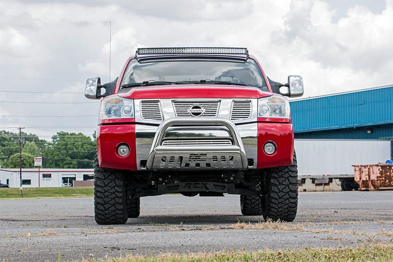 ラフカントリー 4インチ リフトキット | ニッサン TITAN 2WD/4WD (2004-2015)