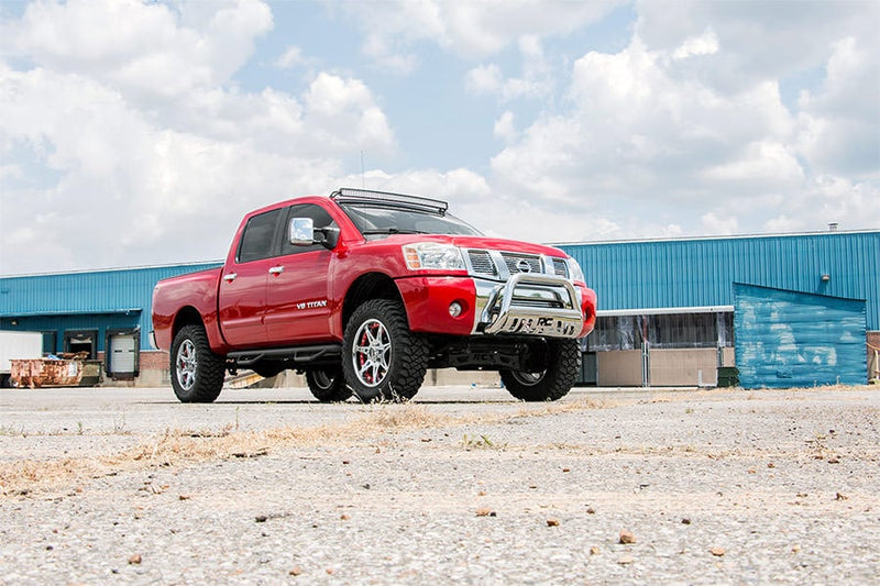 ラフカントリー 4インチ リフトキット | ニッサン TITAN 2WD/4WD (2004-2015)