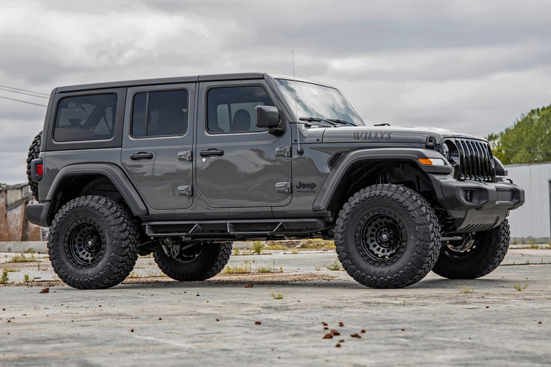 ラフカントリー 3.5インチ リフトキット C/Aドロップ 4ドア EcoDiesel ジープ ラングラー Unlimited JL 2020-2023