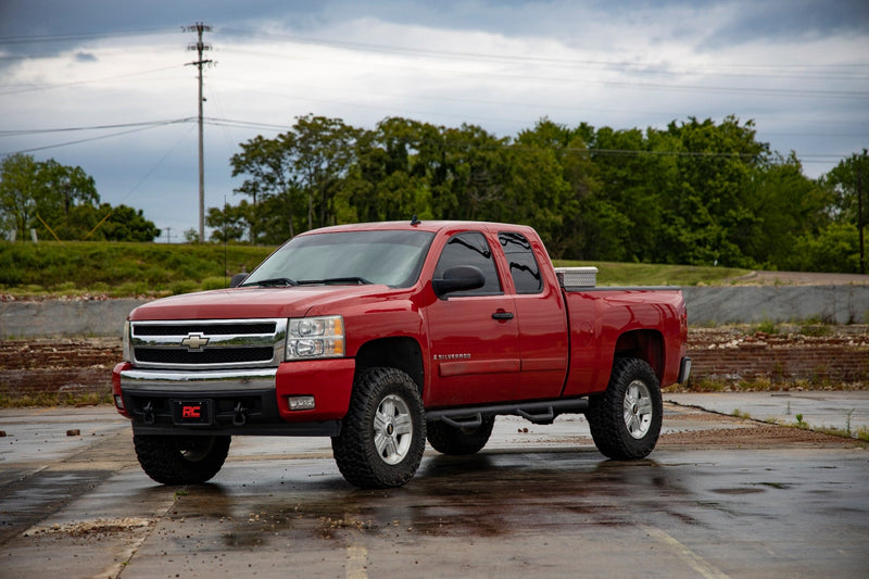 ラフカントリー 5インチリフトキット シボレー シルバラード 1500 / GMC シエラ 1500 2WD 2007-2013