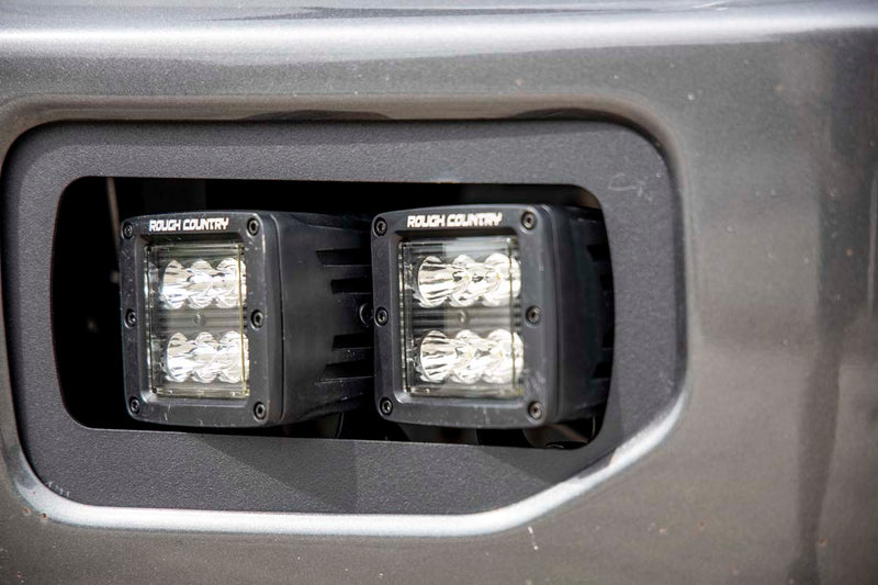ラフカントリー フォード F-150 LEDフォグライトキット 2インチ Quad (2015-2017)