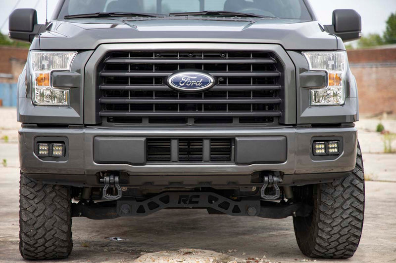 ラフカントリー フォード F-150 LEDフォグライトキット 2インチ Quad (2015-2017)