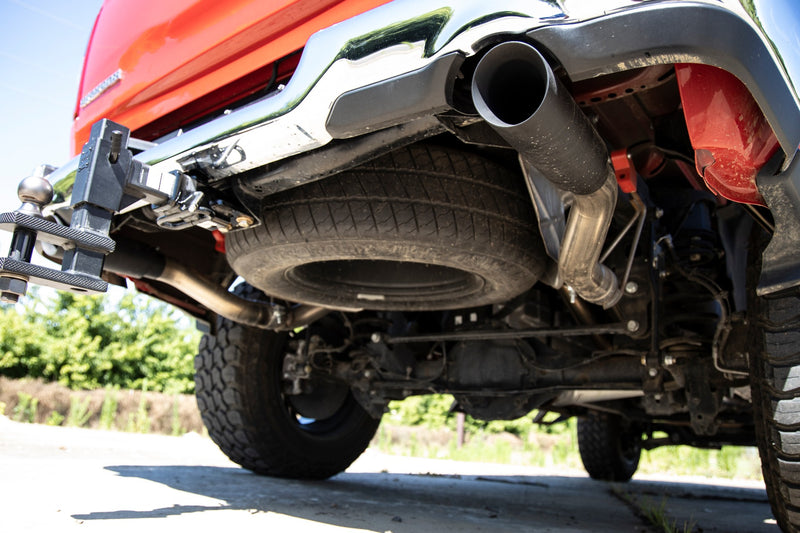 ラフカントリー パフォーマンスキャットバックエキゾースト ステンレス 5.7L ラム 1500 2WD/4WD (2019-2024)