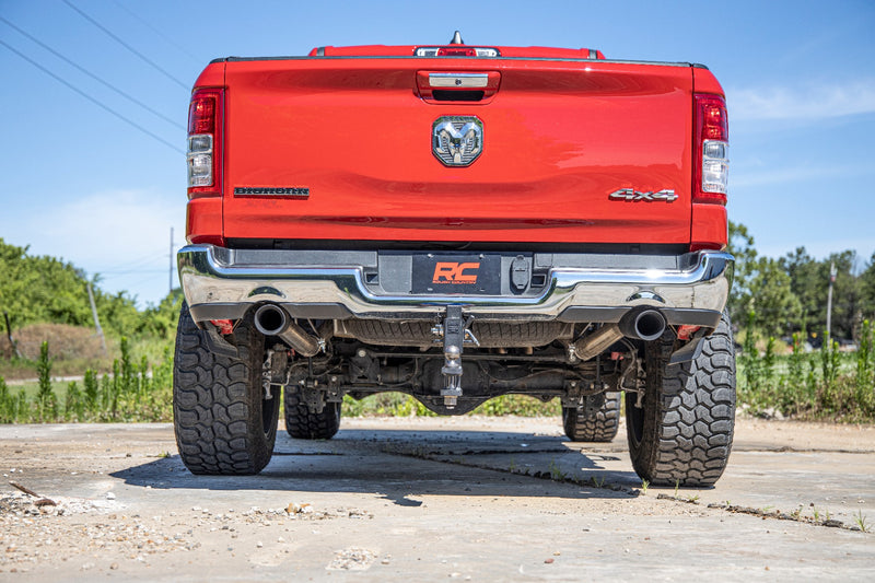 ラフカントリー パフォーマンスキャットバックエキゾースト ステンレス 5.7L ラム 1500 2WD/4WD (2019-2024)