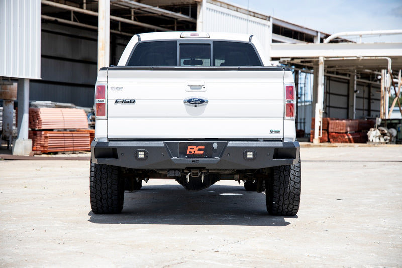 ラフカントリー リアバンパー (スチール/LED付き) フォード F-150 2WD/4WD 2009-2014