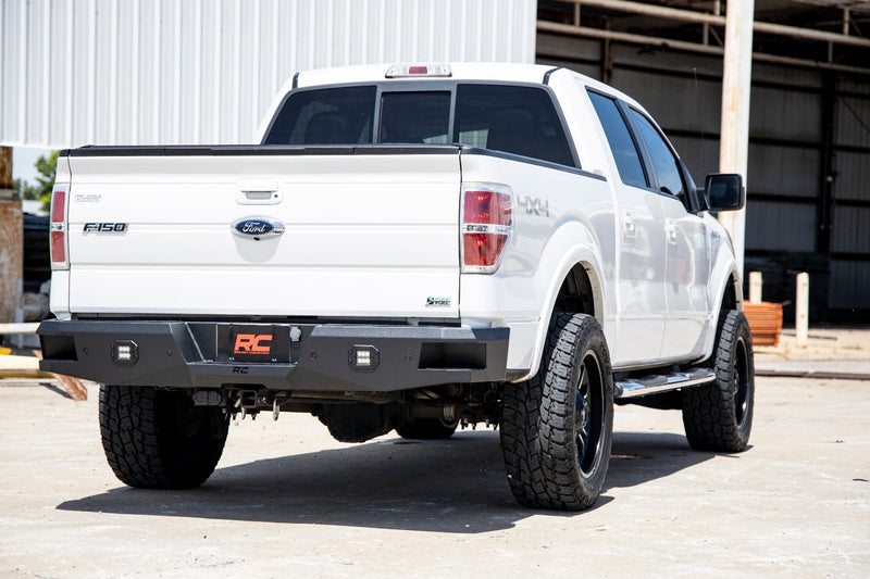 ラフカントリー リアバンパー (スチール/LED付き) フォード F-150 2WD/4WD 2009-2014