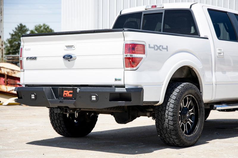 ラフカントリー リアバンパー (スチール/LED付き) フォード F-150 2WD/4WD 2009-2014