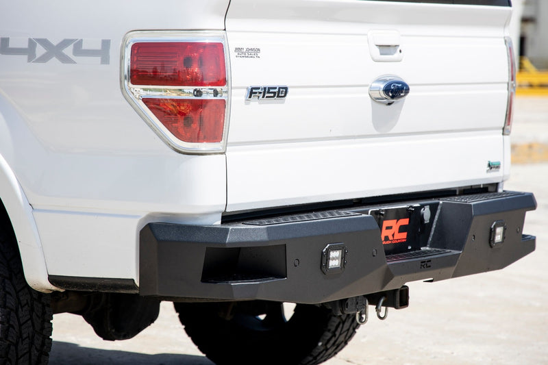 ラフカントリー リアバンパー (スチール/LED付き) フォード F-150 2WD/4WD 2009-2014