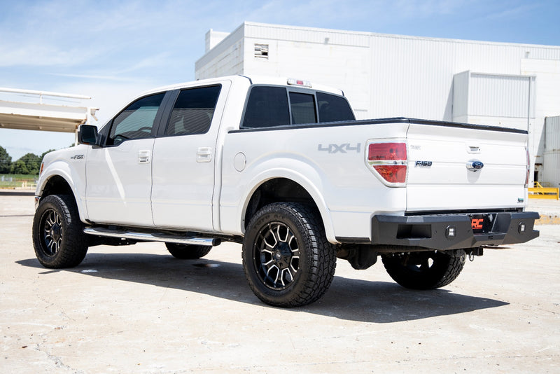 ラフカントリー リアバンパー (スチール/LED付き) フォード F-150 2WD/4WD 2009-2014