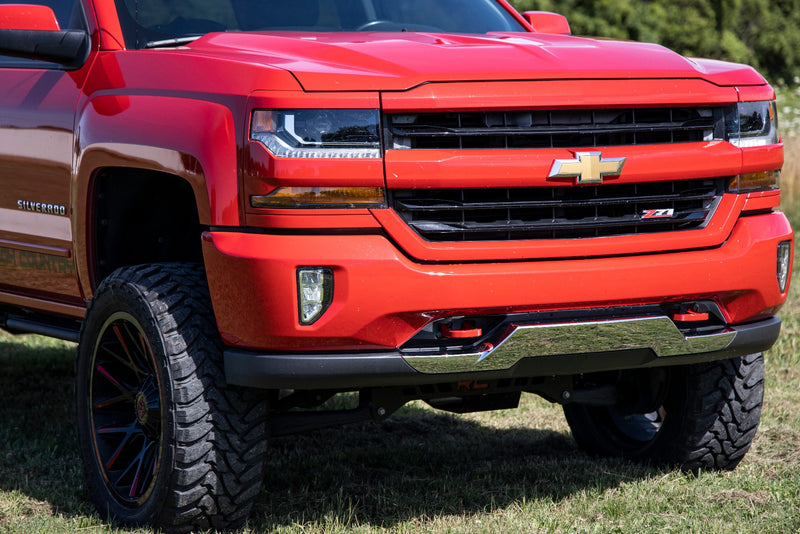 ラフカントリー 鍛造トウフック レッド シボレー シルバラード 1500 2WD/4WD (2014-2019)