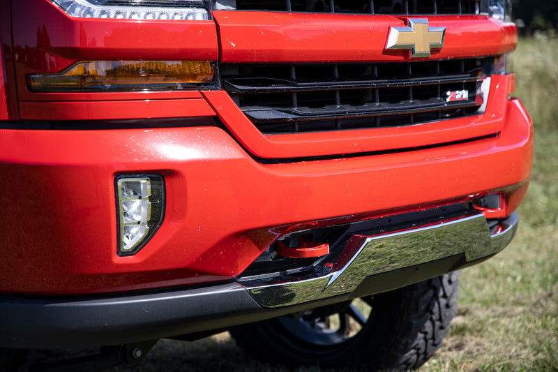 ラフカントリー 鍛造トウフック レッド シボレー シルバラード 1500 2WD/4WD (2014-2019)