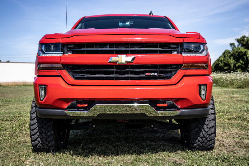 ラフカントリー 鍛造トウフック レッド シボレー シルバラード 1500 2WD/4WD (2014-2019)