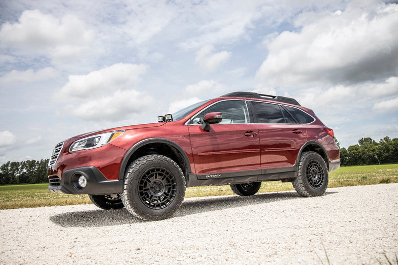 ラフカントリー スバル Outback 2インチ サスペンションリフトキット (2015-2019)