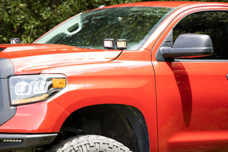 ラフカントリー LED ディッチライトキット トヨタ Tundra 2WD/4WD 2014-2021