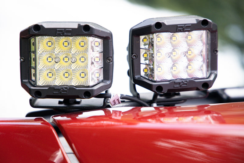 ラフカントリー LED ディッチライトキット トヨタ Tundra 2WD/4WD 2014-2021