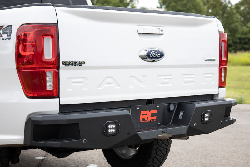 ラフカントリー リアバンパー LED付き フォード Ranger 2WD/4WD 2019-2023