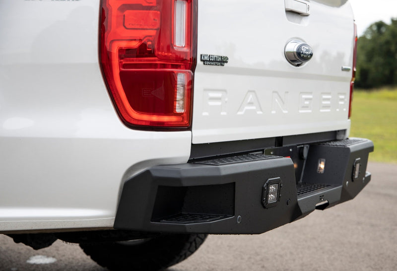 ラフカントリー リアバンパー LED付き フォード Ranger 2WD/4WD 2019-2023