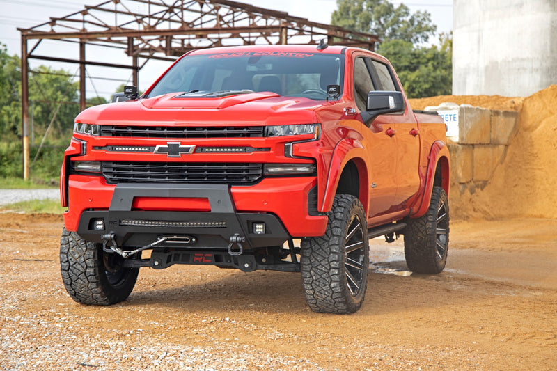 ラフカントリー ヒドゥンウインチバンパー シボレー シルバラード 1500 2WD/4WD 2019-2022