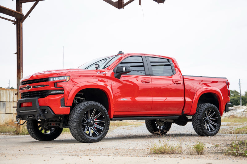 ラフカントリー ヒドゥンウインチバンパー シボレー シルバラード 1500 2WD/4WD 2019-2022