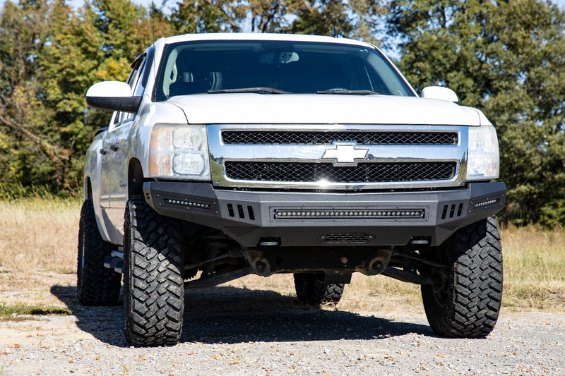 ラフカントリー ハイクリアランス フロントバンパー シボレー シルバラード 1500 2WD/4WD (2007-2013)