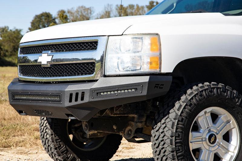 ラフカントリー ハイクリアランス フロントバンパー シボレー シルバラード 1500 2WD/4WD (2007-2013)
