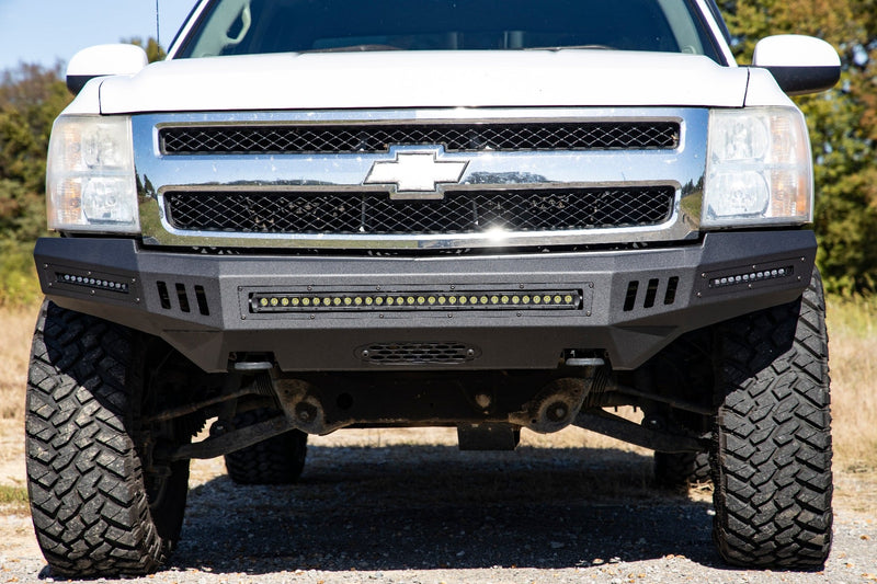 ラフカントリー ハイクリアランス フロントバンパー シボレー シルバラード 1500 2WD/4WD (2007-2013)