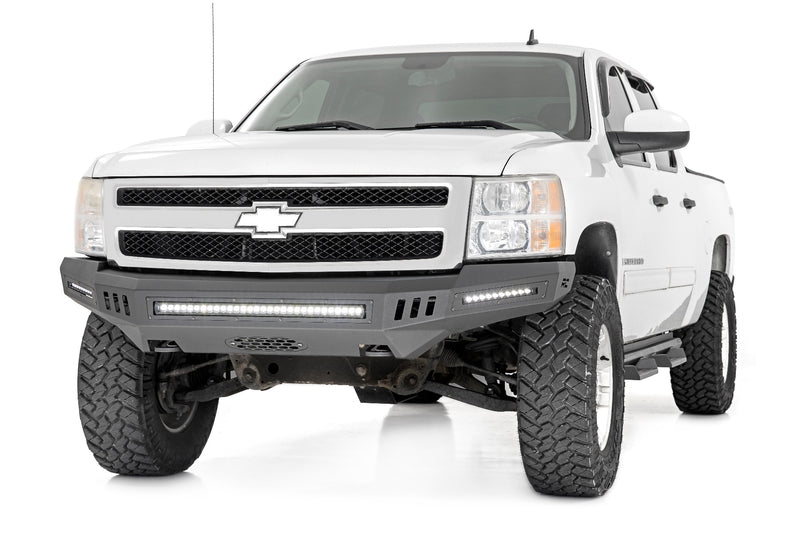 ラフカントリー ハイクリアランス フロントバンパー シボレー シルバラード 1500 2WD/4WD (2007-2013)