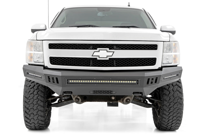 ラフカントリー ハイクリアランス フロントバンパー シボレー シルバラード 1500 2WD/4WD (2007-2013)