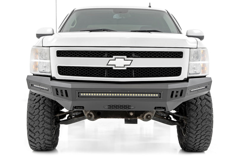 ラフカントリー ハイクリアランス フロントバンパー シボレー シルバラード 1500 2WD/4WD (2007-2013)
